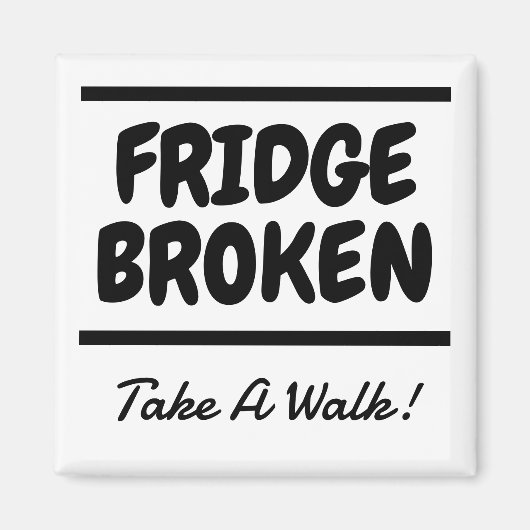 冷蔵保庫から出て マグネット (正面)