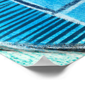 冷蔵庫おもしろいポスター壁画可愛いキッチン ポスター (角)