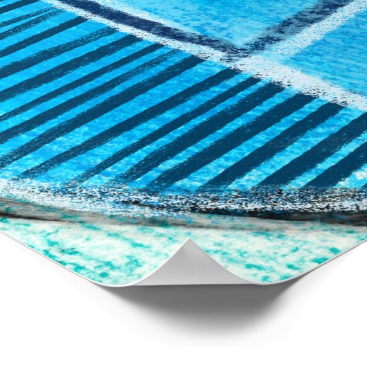 冷蔵庫おもしろいポスター壁画可愛いキッチン ポスター (角)