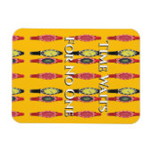 冷蔵庫が一台も持たない時が待つ マグネット (横)