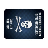 冷蔵庫で何か毒を入れた。 マグネット (横)