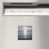 冷蔵庫のマグネット用夕焼けの画像 マグネット (インサイチュ (食洗機))