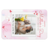 冷蔵庫の写真のマグネットパーソナライズされた、 マグネット (横)