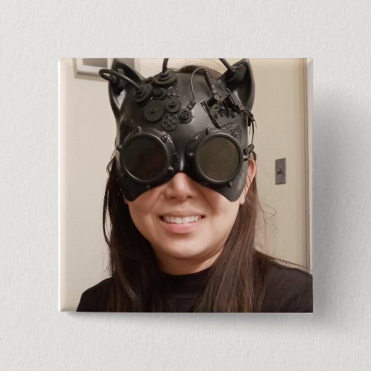 冷蔵庫の写真カスタマイズが写真を貼る 缶バッジ (正面)