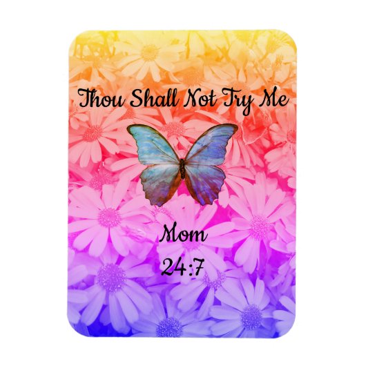 冷蔵庫の磁石は私を試さない マグネット (縦)