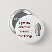 冷蔵庫へ走ること 缶バッジ (正面&裏面)