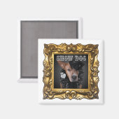 冷蔵庫を強化する「犬を見せる」磁石 マグネット (正面/裏面)