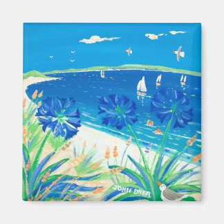 冷蔵庫アート：ペントル湾のディップを持つ マグネット