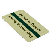 冷蔵庫ビールのステータス – ビールを飲買みる マグネット (右側)