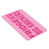 冷蔵庫ピッカーズ衣服ビッグknickersスローガン マグネット (右側)