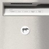 冷蔵庫ベスト、頼もしい友 マグネット (インサイチュ (食洗機))