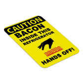 冷蔵庫ベーコンセキュリティ マグネット (右側)