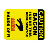 冷蔵庫ベーコンセキュリティ マグネット (横)