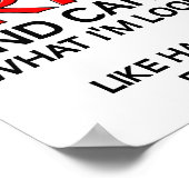 冷蔵庫ポスターを開おもしろいく ポスター (角)