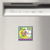 冷蔵庫マグネット – ドリームビッ読ク! マグネット (インサイチュ (食洗機))