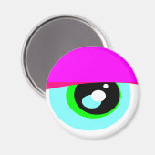 冷蔵庫モンスタードロップアイ マグネット (正面/裏面)