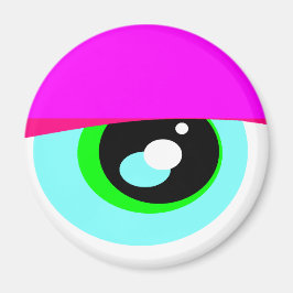 冷蔵庫モンスタードロップアイ マグネット