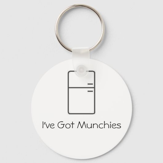 冷蔵庫ロゴキーチェーン キーホルダー (正面)