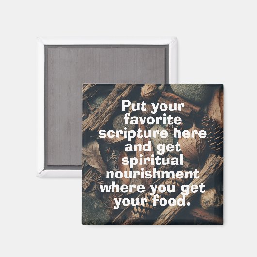 冷蔵庫信仰 マグネット (正面/裏面)