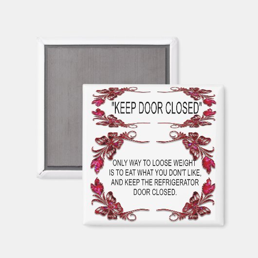 冷蔵庫扉 マグネット (正面/裏面)