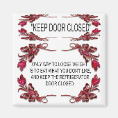 冷蔵庫扉 マグネット (正面)