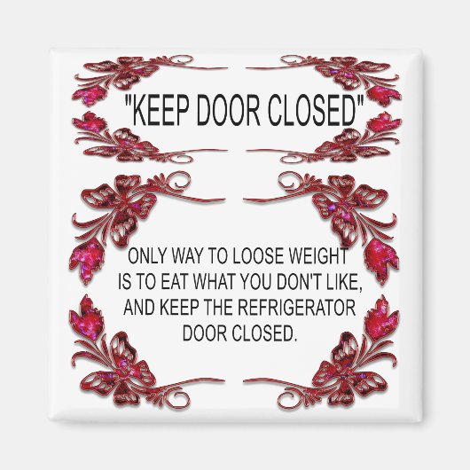 冷蔵庫扉 マグネット (正面)