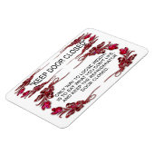 冷蔵庫扉 マグネット (左側)