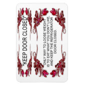 冷蔵庫扉 マグネット (縦)