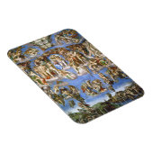 冷蔵庫最後の審判フレスコbyミシュラン マグネット (右側)