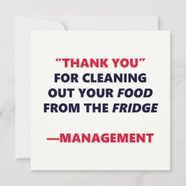 冷蔵庫清掃おもしろい感謝Officeユーモア