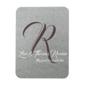 冷蔵庫用ファミリーフォトマグネット マグネット (縦)