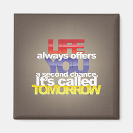 冷蔵庫用マグネットと感動的引用文 マグネット