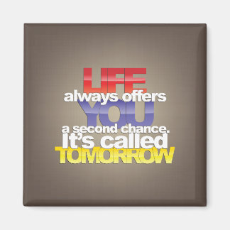 冷蔵庫用マグネットと感動的引用文 マグネット