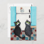 冷蔵庫用マグネットはがき ポストカード (正面/裏面)