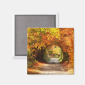 冷蔵庫用マグネットイエローボグキルクルレン マグネット (正面/裏面)