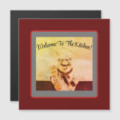 冷蔵庫用マグネットカード (正面/裏面)