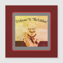 冷蔵庫用マグネットカード