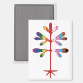 冷蔵庫用マグネットサイプリング マグネット (正面/裏面)