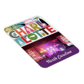 冷蔵庫用マグネットシャーロッテノースカロライナ マグネット (右側)