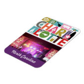 冷蔵庫用マグネットシャーロッテノースカロライナ マグネット (左側)