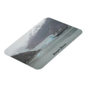 冷蔵庫用マグネットソーヤー氷河 マグネット (左側)