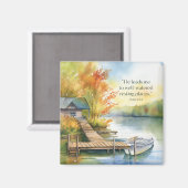 冷蔵庫用マグネットトランクルオータムレイクPS23:2 マグネット (正面/裏面)