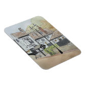 冷蔵庫用マグネットトリップトゥジェルサレムインノッティンガム マグネット (右側)