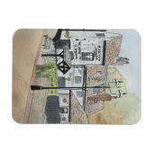 冷蔵庫用マグネットトリップトゥジェルサレムインノッティンガム マグネット (横)