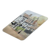 冷蔵庫用マグネットトリップトゥジェルサレムインノッティンガム マグネット (左側)