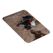 冷蔵庫用マグネットワシ飛行 マグネット (右側)