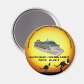 冷蔵庫用マグネット土産 マグネット (正面/裏面)