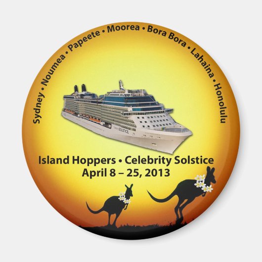 冷蔵庫用マグネット土産 マグネット (正面)