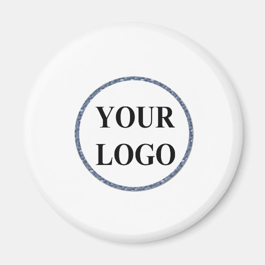 冷蔵庫用マグネット日付の保存カスタム写真ロゴ マグネット (正面)