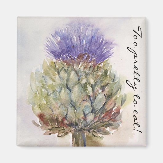 冷蔵庫用マグネット – アーティチョーク マグネット (正面)